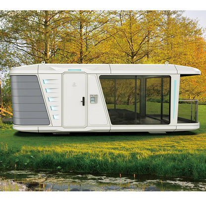 Zhongzhuang ejection capsule (cabin) folding prefabricated building  Folklore mobile homes(Price please ask customer service)